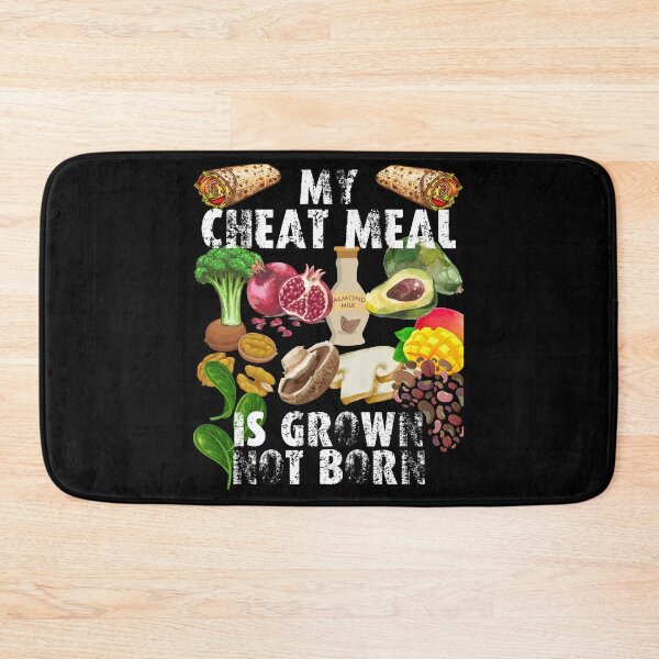 Item preview, my cheat meal is grown not born designed and sold by movie-popcorn.