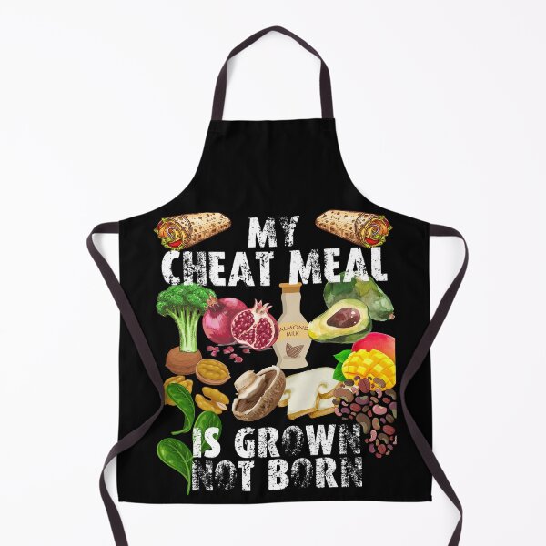 Item preview, my cheat meal is grown not born designed and sold by movie-popcorn.