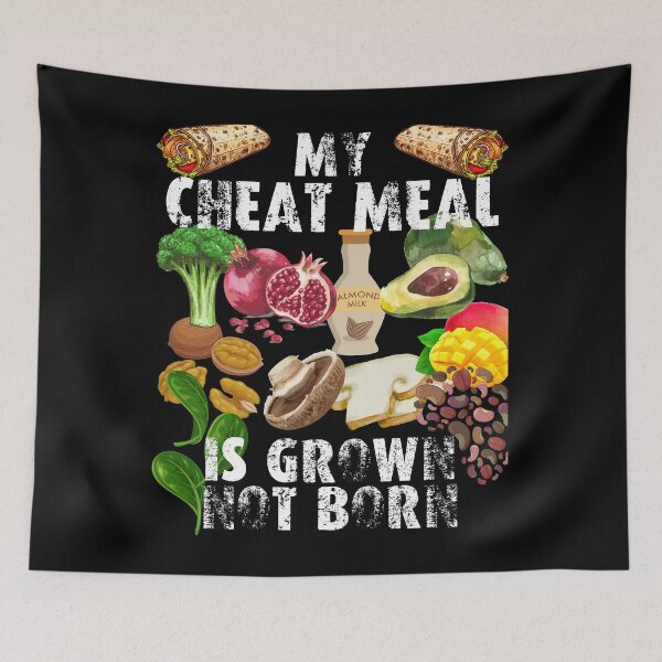 Item preview, my cheat meal is grown not born designed and sold by movie-popcorn.