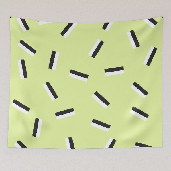 Item preview, Australian Mint Chalk Lines | Beautiful Interior Design designed and sold by infinitehue-5.