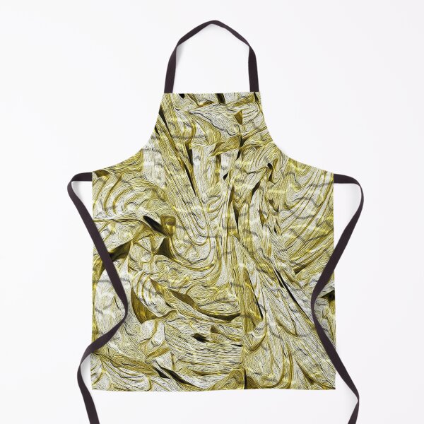 Item preview, Ivory and Gold Leaves designed and sold by fatenanwar.