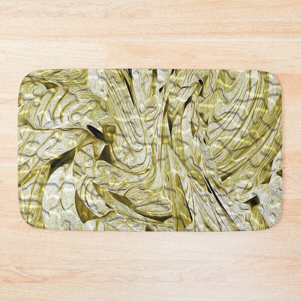 Item preview, Ivory and Gold Leaves designed and sold by fatenanwar.
