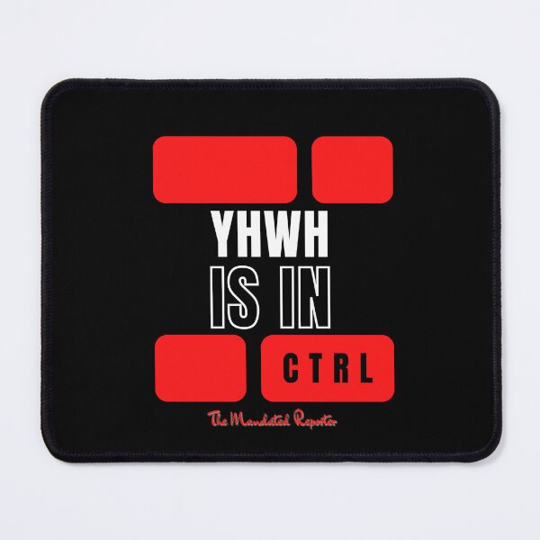 Item preview, YHWH is in CTRL - Black designed and sold by TheReporter1.