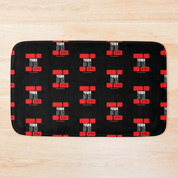 Item preview, YHWH is in CTRL - Black designed and sold by TheReporter1.
