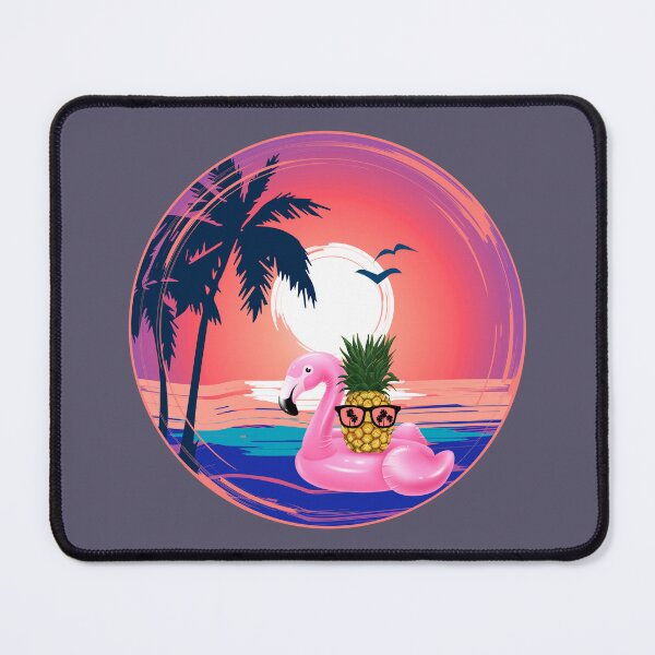 Item preview, Flamingo And Pineapple In Sunglasses designed and sold by GleamingGiant.