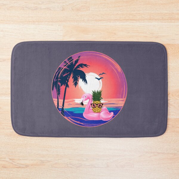 Item preview, Flamingo And Pineapple In Sunglasses  designed and sold by GleamingGiant.