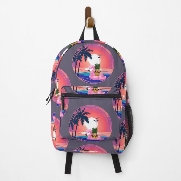Item preview, Flamingo And Pineapple In Sunglasses  designed and sold by GleamingGiant.