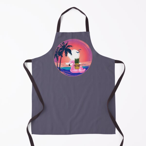 Item preview, Flamingo And Pineapple In Sunglasses designed and sold by GleamingGiant.