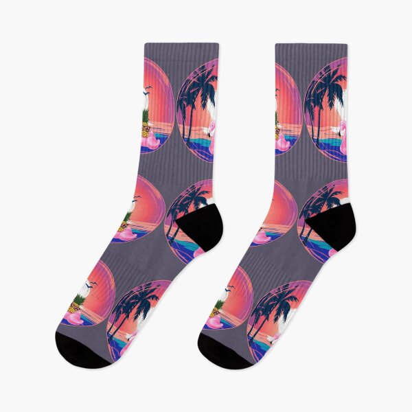Item preview, Flamingo And Pineapple In Sunglasses  designed and sold by GleamingGiant.