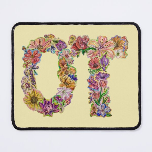 Item preview, Occupational Therapy Flowers designed and sold by Lenaartist.