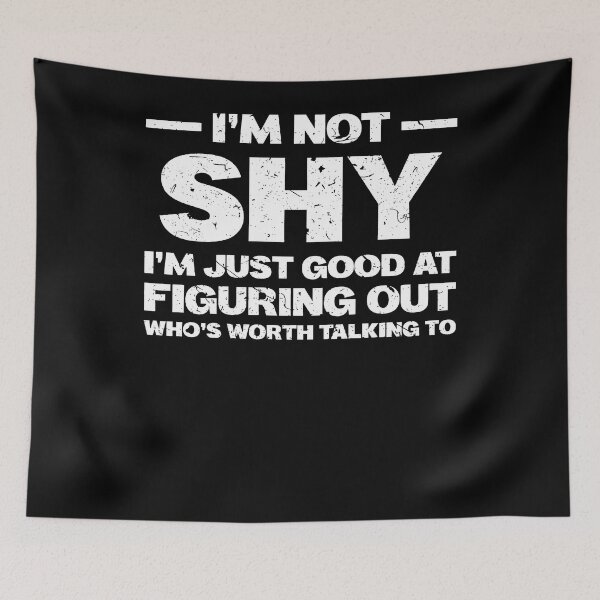 Item preview, I'm Just Good At Figuring Out Worth Talking To Funny Humor designed and sold by KimberlyOppen.