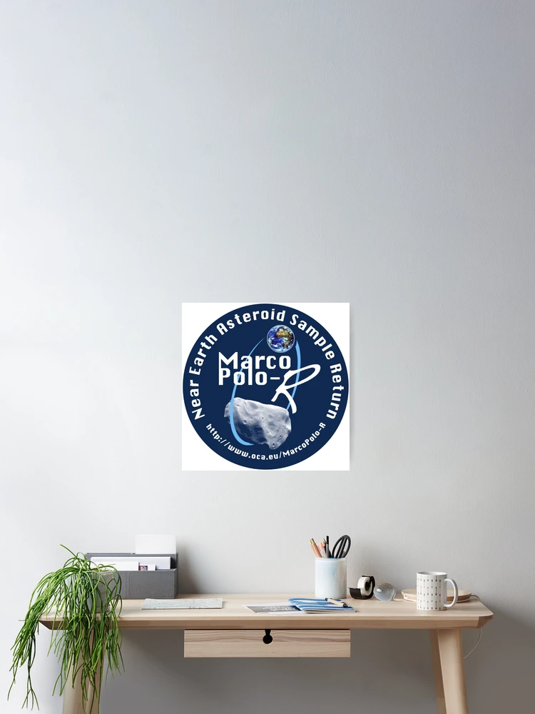 Thumbnail 2 of 3, Poster, MarcoPolo-R Logo designed and sold by Nikki SpaceStuffPlus.