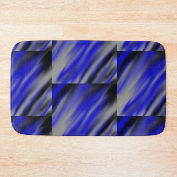 Item preview, Smudged blue 1 designed and sold by RemieJames.