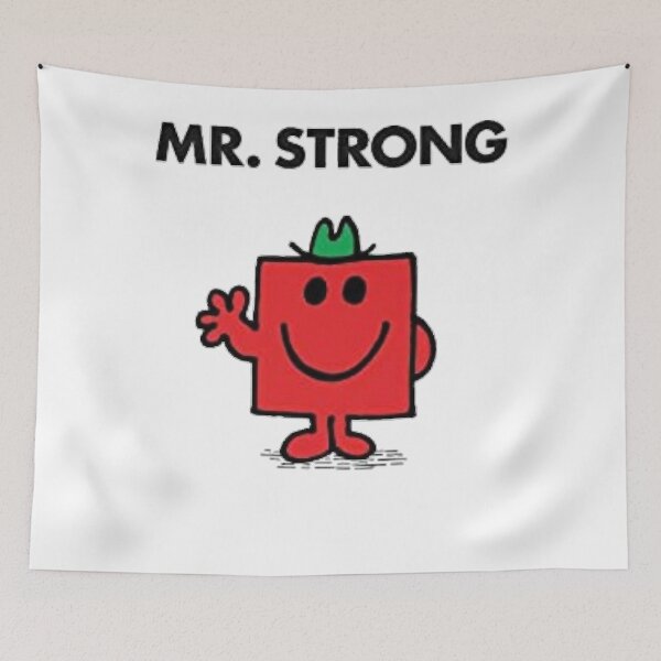 Item preview, Mr Strong designed and sold by Zaraharding.