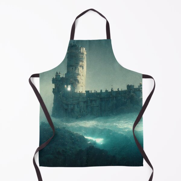 Item preview, Castle On The Ocean designed and sold by FantasyAI.