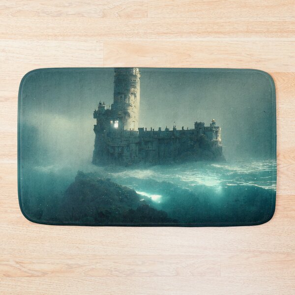 Item preview, Castle On The Ocean designed and sold by FantasyAI.