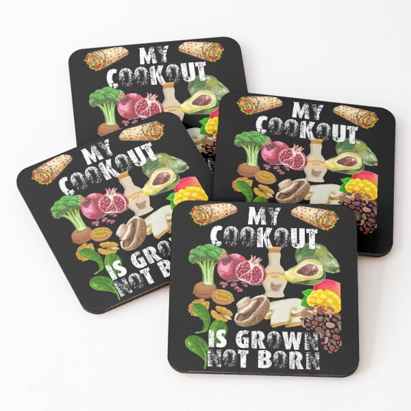 Item preview, my cookout is grown not born designed and sold by movie-popcorn.