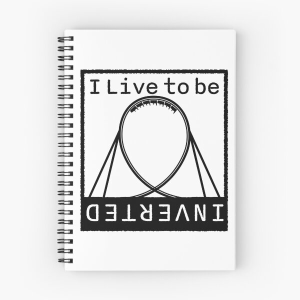 Item preview, I Live to be Inverted (Black) designed and sold by Thrilltography.