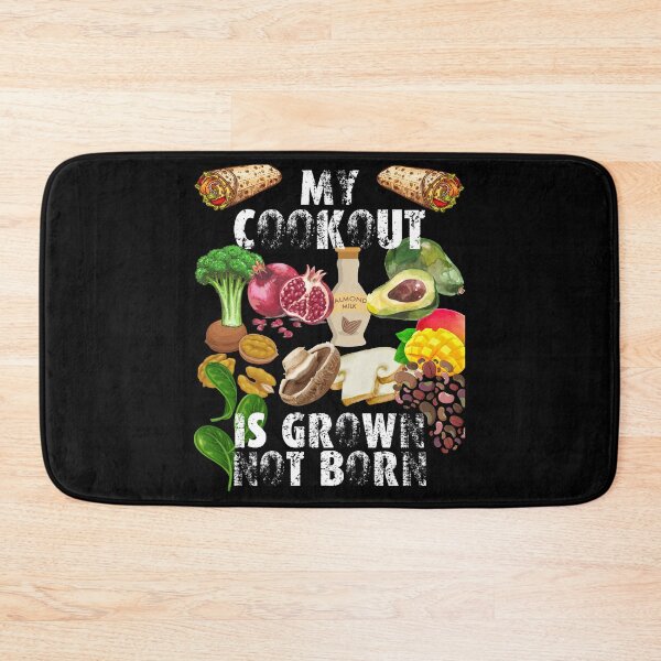 Item preview, my cookout is grown not born designed and sold by movie-popcorn.