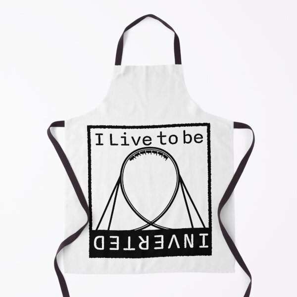 Item preview, I Live to be Inverted (Black) designed and sold by Thrilltography.