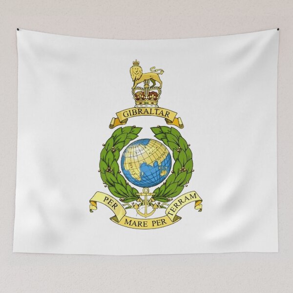Item preview, Royal Marines Emblem designed and sold by Nikki SpaceStuffPlus.