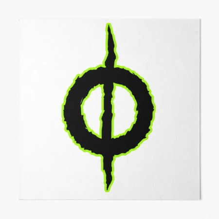 Phyrexia Symbol from MTG Magic Card Game