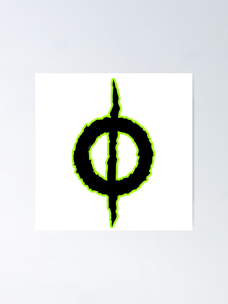 Magic: The Gathering スリーブ ファイレクシア シンボル Phyrexia Symbol from MTG Magic Card Game