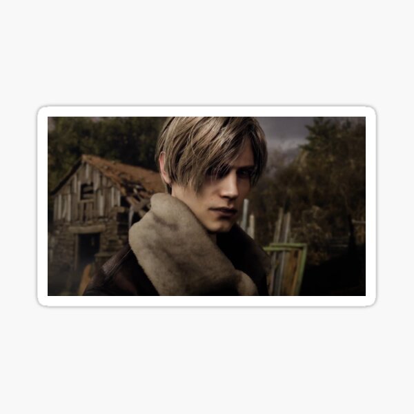 Resident Evil 30th Anniversary Metal Bookmark Leon