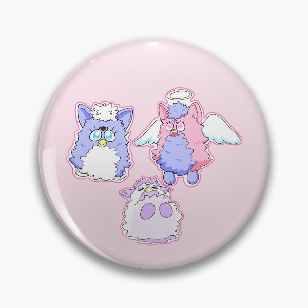 Item preview, Cute Long furby  designed and sold by DIANA402.