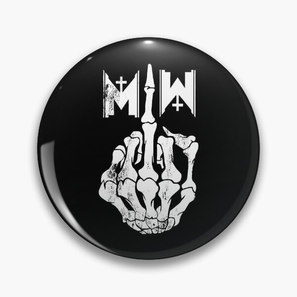 Item preview, Motionless in White Finger Middle Motionless designed and sold by martingrd440.