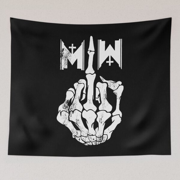 Item preview, Motionless in White Finger Middle Motionless designed and sold by martingrd440.