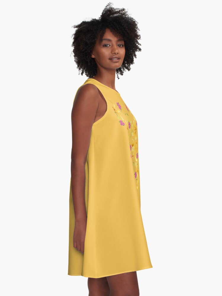 Alternate view of Meadow Picnic A-Line Dress