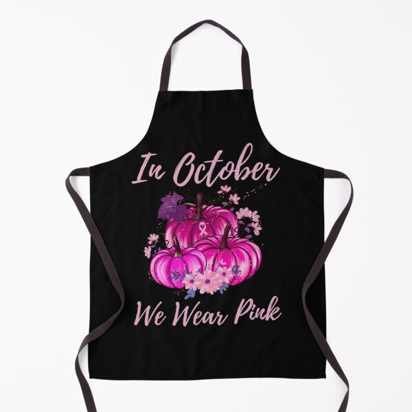 Item preview, In October We Wear Pink Pumpkin Breast Cancer Awareness designed and sold by KimberlyOppen.