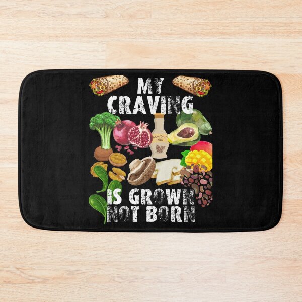 Item preview, my craving is grown not born designed and sold by movie-popcorn.