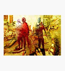 Excluded Photographic Print