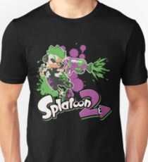 Camiseta unisex Splatoon 2 Inkling Boy
