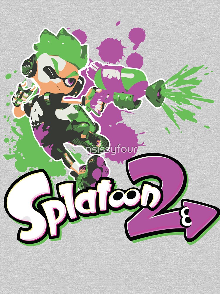 Splatoon 2 Inkling Boy by nsissyfour