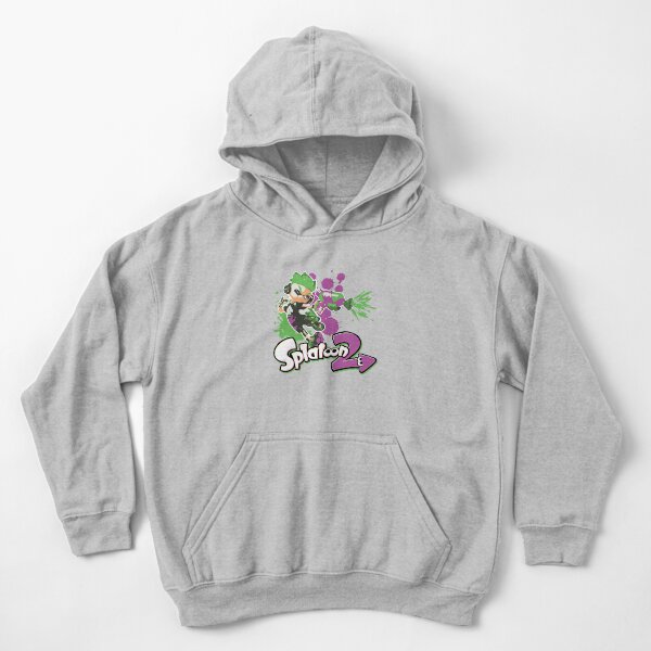 Splatoon 2 Inkling Boy Kids Pullover Hoodie