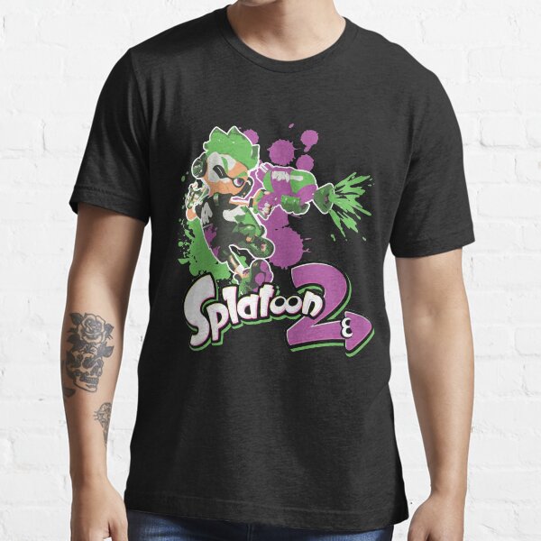 Splatoon 2 Inkling Boy Essential T-Shirt
