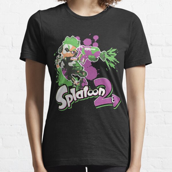 Splatoon 2 Inkling Boy T-shirt essentiel