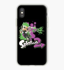 Splatoon 2 Inkling Boy iPhone Case