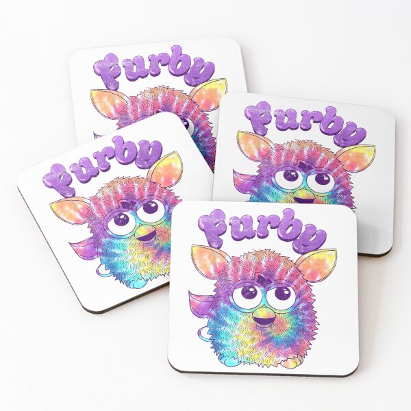 Item preview, Furby Tie Dye Portrait designed and sold by DIANA402.