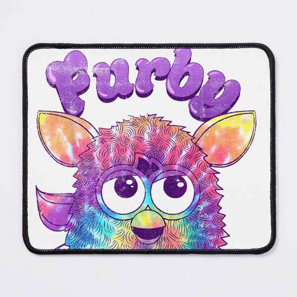 Item preview, Furby Tie Dye Portrait designed and sold by DIANA402.