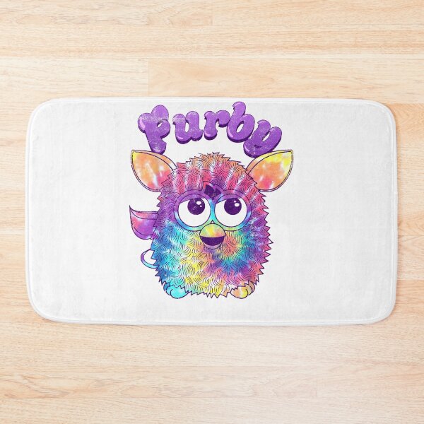 Item preview, Furby Tie Dye Portrait designed and sold by DIANA402.
