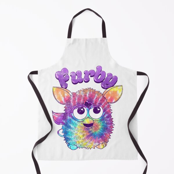 Item preview, Furby Tie Dye Portrait designed and sold by DIANA402.