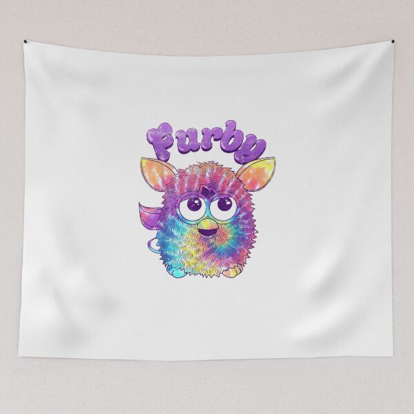 Item preview, Furby Tie Dye Portrait designed and sold by DIANA402.