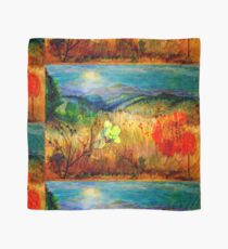 At the Edge of Dreaming Fields Scarf