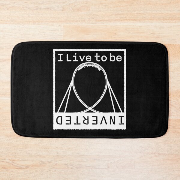 Item preview, I Live to be Inverted (White) designed and sold by Thrilltography.