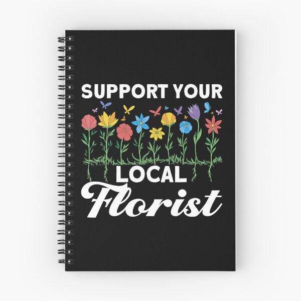 Item preview, Support Your Local Florist designed and sold by Teapot-art.