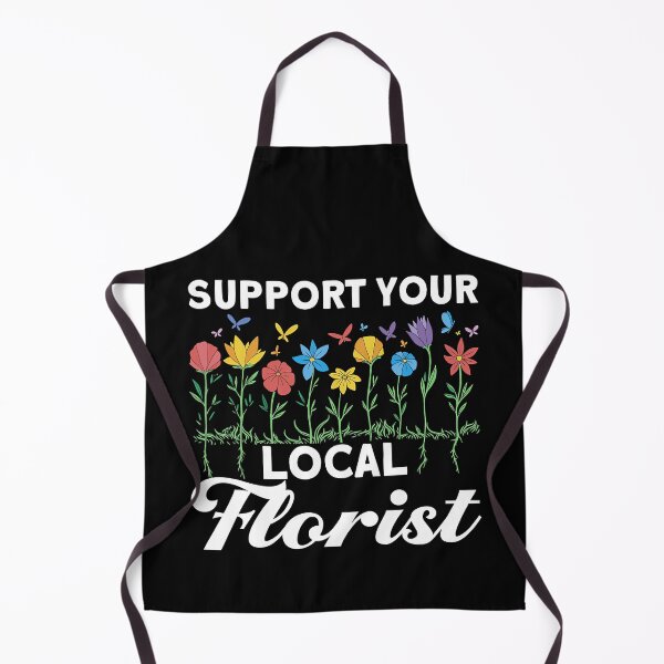 Item preview, Support Your Local Florist designed and sold by Teapot-art.